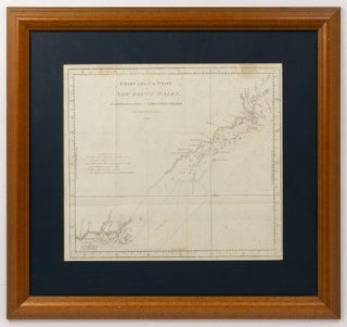 Chart of Part of the Coast of New South Wales, from Cape Tribulation to Endeavour Straits. By Lieut. J. Cook, 1770