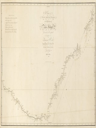 Item #145393 A Chart of New South Wales, or the East Coast of New Holland, discovered and...