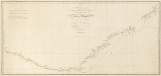 Item #145393 A Chart of New South Wales, or the East Coast of New Holland, discovered and...
