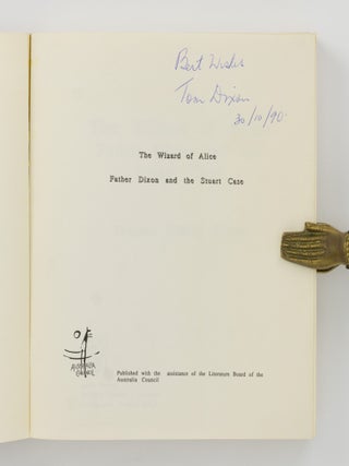 The Wizard of Alice. Father Dixon and the Stuart Case