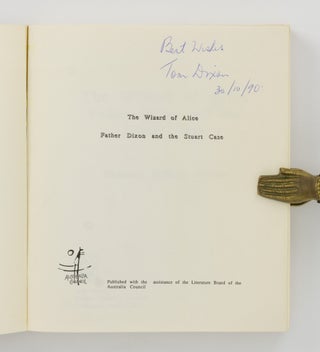 The Wizard of Alice. Father Dixon and the Stuart Case