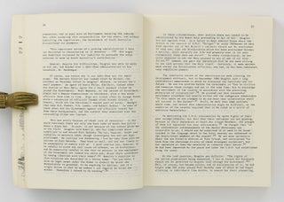 The History of Melanesia. Papers delivered at a Seminar .... held at Port Moresby from 30 May to 5 June 1968