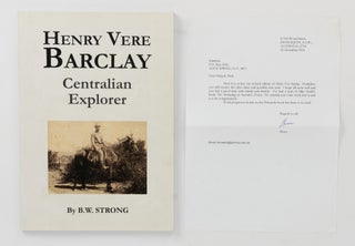 Henry Vere Barclay. Centralian Explorer