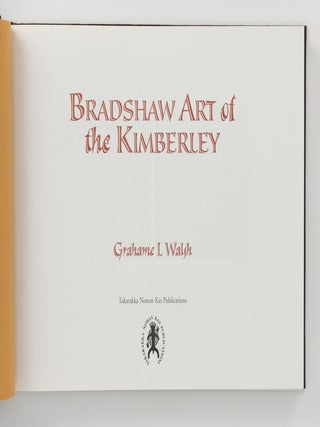 Bradshaw Art of the Kimberley
