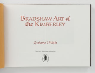 Bradshaw Art of the Kimberley