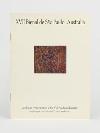 Item #145418 XVII Bienal de São Paulo, Australia. Australian Representation at the XVII São...