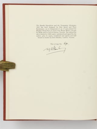 The Baudin Expedition and the Tasmanian Aborigines, 1802