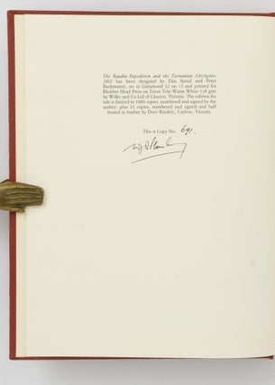 The Baudin Expedition and the Tasmanian Aborigines, 1802