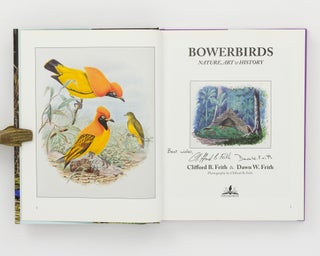 Bowerbirds. Nature, Art & History