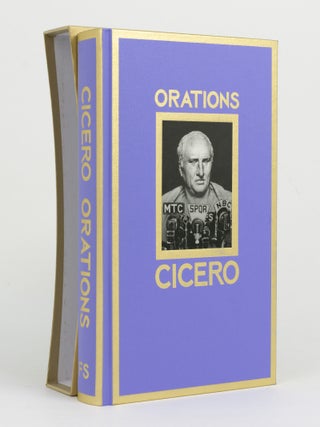 Item #145499 Orations. CICERO