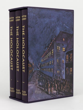 Item #145508 The Holocaust. The Jewish Tragedy. Martin GILBERT