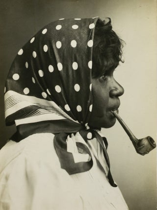 Item #145511 An imposing large-format portrait photograph of Clara, a young Central Australian...
