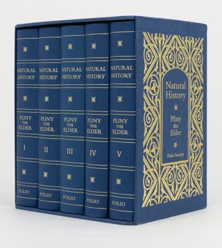 Item #145564 Natural History. PLINY, the Elder