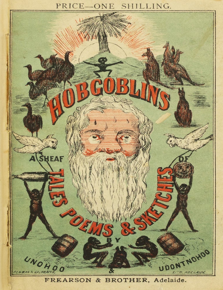 Item #145566 Hobgoblins. A Sheaf of Tales, Poems, & Sketches. Spencer John SKIPPER, Daniel Magennis MAGILL, UNOHOO, UDONTNOHOO.