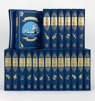 Item #145568 The complete Folio Society edition of 20 volumes of the Aubrey-Maturin series....