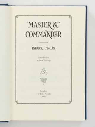 The complete Folio Society edition of 20 volumes of the Aubrey-Maturin series