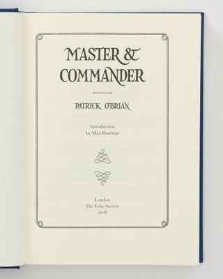 The complete Folio Society edition of 20 volumes of the Aubrey-Maturin series