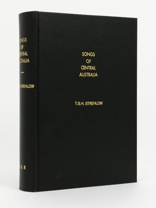 Songs of Central Australia