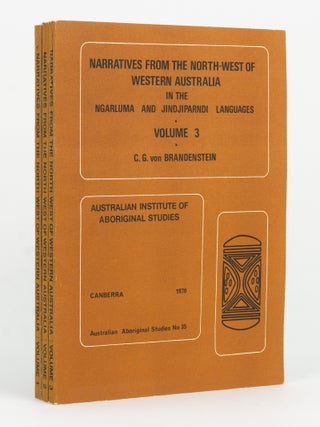Item #145615 Narratives from the North-West of Western Australia in the Ngarluma and Jindjiparndi...