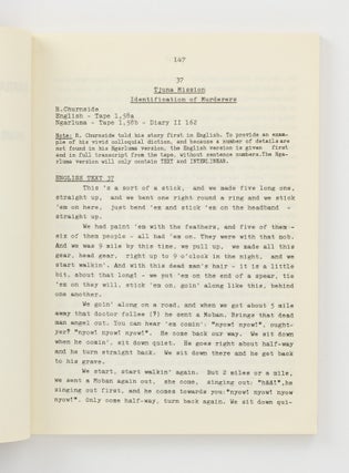 Narratives from the North-West of Western Australia in the Ngarluma and Jindjiparndi Languages