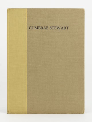 Item #145628 The Pastels of Cumbrae Stewart. With an Appreciation by John Shirlow. CUMBRAE...