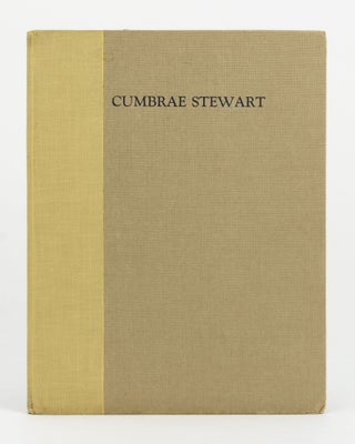 Item #145628 The Pastels of Cumbrae Stewart. With an Appreciation by John Shirlow. CUMBRAE...