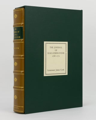 The Journal of HMS 'Endeavour', 1768-1771
