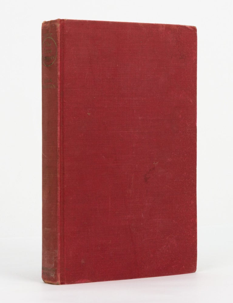 Item #145661 The Two Towers. Being the Second Part of The Lord of the Rings. J. R R. TOLKIEN.