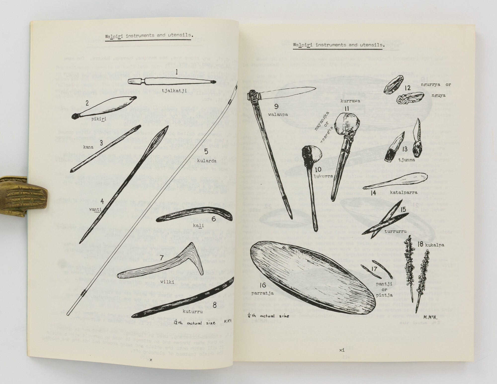 Dictionary of the Wailbri Walpri Language of Central Australia. Part I ...