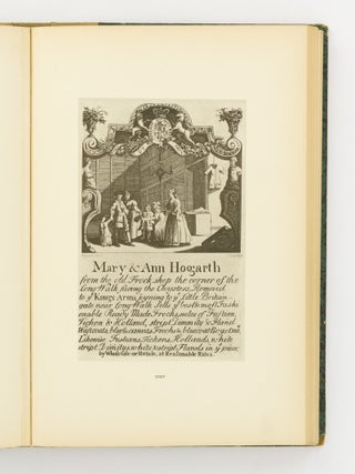 London Tradesmen's Cards of the XVII Century. An Account of their Origin and Use