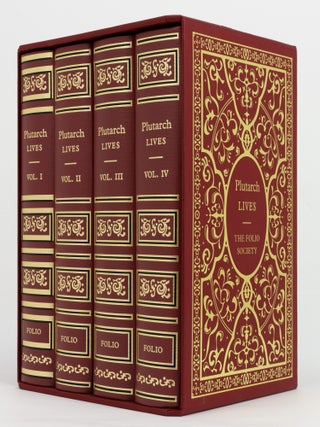 Item #145713 Lives. The Dryden Translation. [A four-volume boxed set comprising The Rise of...