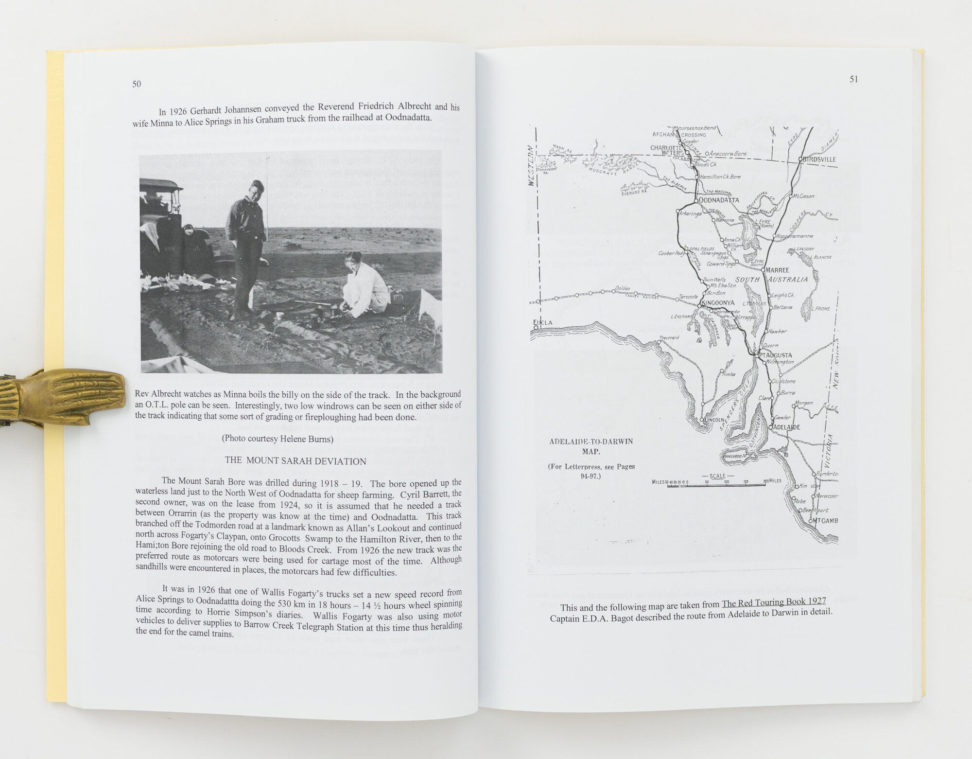From Wagon Tracks to Bitumen. The Evolution of the Stuart Highway ...