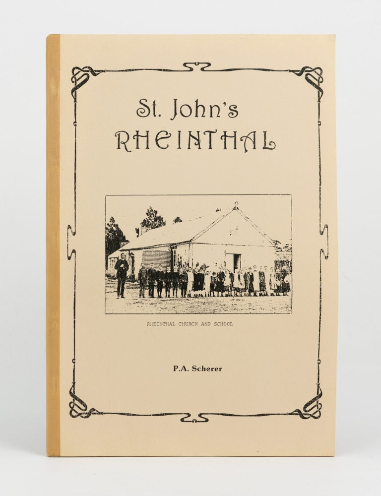 Item #145726 'St. John's', Rheinthal. P. A SCHERER.