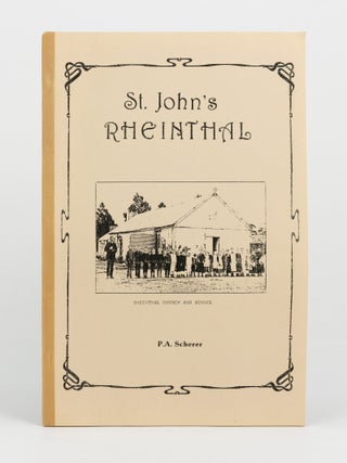 Item #145726 'St. John's', Rheinthal. P. A SCHERER