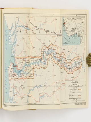 The Colonial Office List. Map Supplement