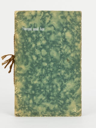 Item #145775 Forest and Ice. B. E BAUGHAN, Blanch Edith