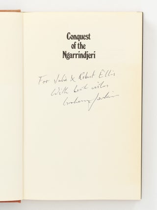 Conquest of the Ngarrindjeri. [The Story of the Lower Murray Lakes Tribes (cover subtitle)]