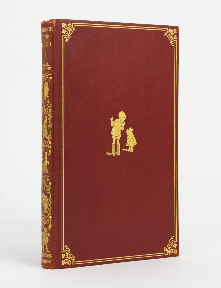 Item #145838 Winnie-the-Pooh. With Decorations by Ernest H. Shepard. A. A MILNE.