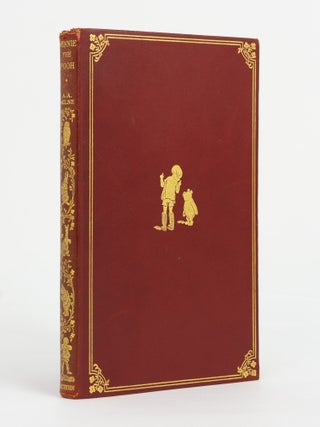 Winnie-the-Pooh. With Decorations by Ernest H. Shepard. A. A MILNE.