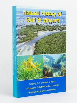 Item #145843 Natural History of Gulf St Vincent. Scoresby A. SHEPHERD
