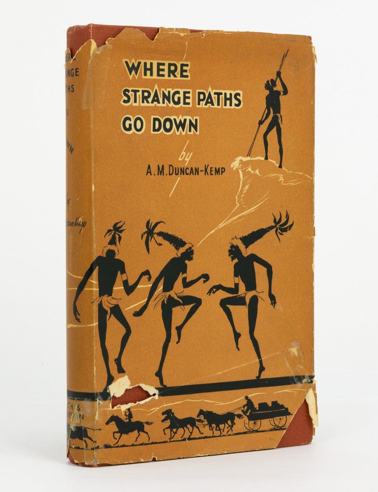 Item #145864 Where Strange Paths Go Down. A. M DUNCAN-KEMP.