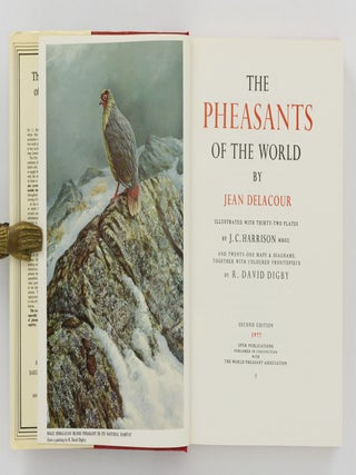 The Pheasants of the World