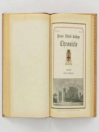 Prince Alfred College Chronicle. Volume XV, Number 210, January 1948 to Volume XVI, Number 215, February 1950