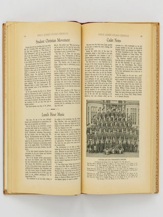 Prince Alfred College Chronicle. Volume XV, Number 210, January 1948 to Volume XVI, Number 215, February 1950