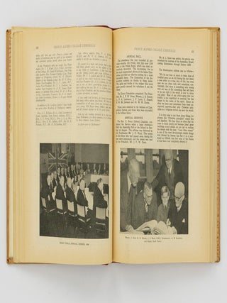 Prince Alfred College Chronicle. Volume XV, Number 210, January 1948 to Volume XVI, Number 215, February 1950
