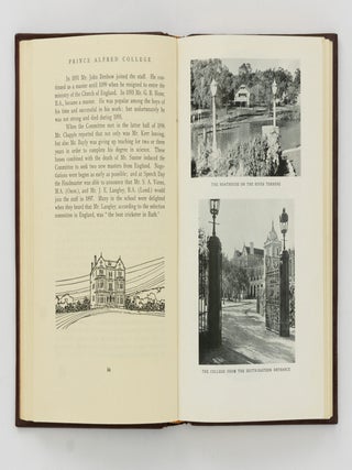 Prince Alfred College. The Story of the First Eighty Years, 1867-1948