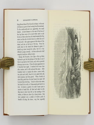 Explorations in Australia. The Journals of John McDouall Stuart during the years 1858, 1859, 1860, 1861, & 1862, when he fixed the Centre of the Continent and successfully crossed it from Sea to Sea. Edited from Mr Stuart's Manuscript by William Hardman ...