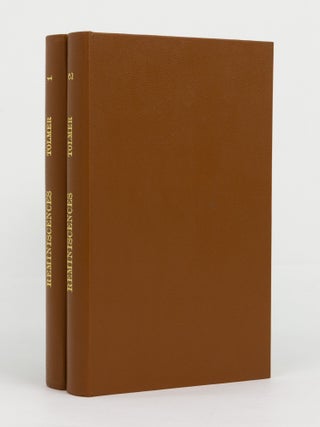 Item #145913 Reminiscences of an Adventurous and Chequered Career at Home and at the Antipodes....