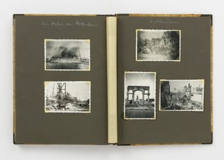 An album of photographs compiled by a German soldier during the German offensives in Poland, France and the Netherlands, between August 1939 and May 1940