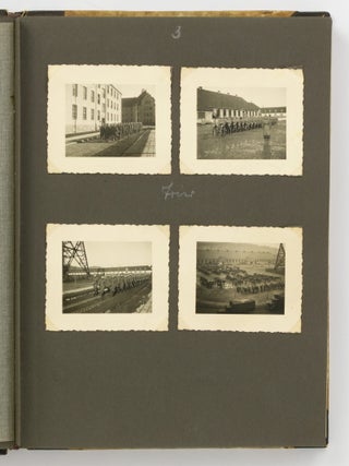 An album of photographs compiled by a German soldier during the German offensives in Poland, France and the Netherlands, between August 1939 and May 1940